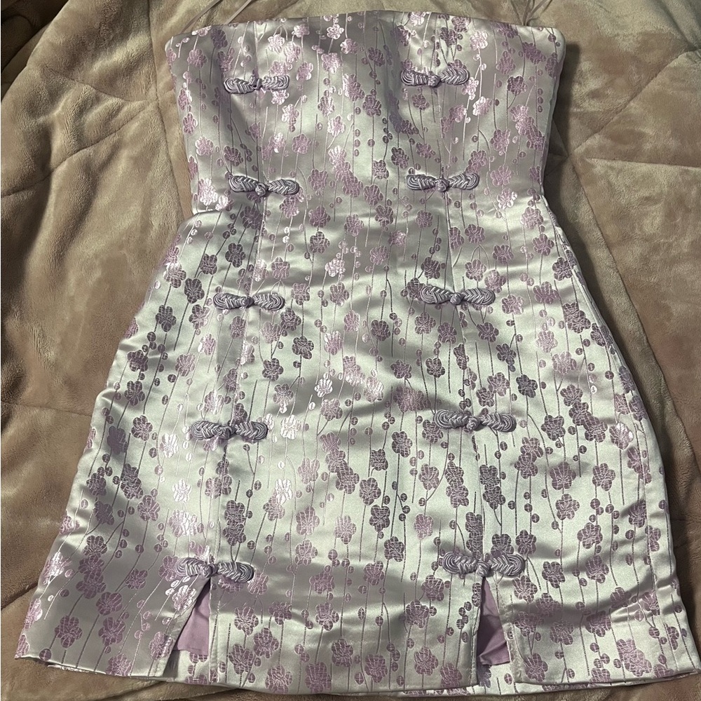 SAU LEE light pink dress